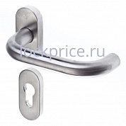 Гарнитур для профильных дверей DL 038UR/P PZ Rt U-form
